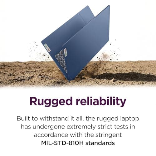 Lenovo IdeaPad Slim 3i • 15.6" FHD Business Laptop • Microsoft Office 365 • Intel N150 CPU • 8GB RAM • 128GB PCle SSD • Copilot AI • Windows 11 — view 5