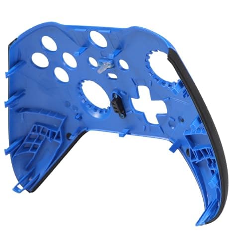Csvrzuwo Faceplate Shell Compatible with Xbox Elite 2 Controller, Xbox Elite Series 2 Controller DIY Replacement Precision Front Housing Cover Repair Accessories Blue — view 4