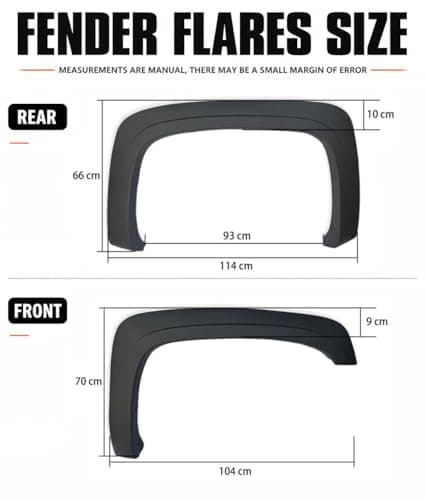 Orvak Fender Flares for 1999-2006 Silverado/Sierra — view 3