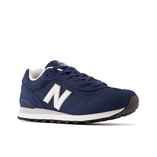 New Balance Men's 515 V3 Sneaker, Nb Navy/White/Aluminum Grey, 10.5 — view 3