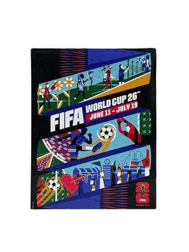 HONAV FIFA World Cup Kansas City Host City Collector's Set – Official FIFA World Cup Gear – Includes Lapel Pin, Keychain & Magnet – Great for Fans – Celebrates Your Favorite Host City in Style