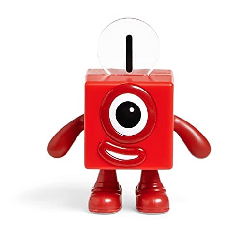 hand2mind Numberblocks Friends One to Five Figures, Toy Figures Collectibles, Small Cartoon Figurines for Kids, Mini Action Figures, Character Figures, Play Figure Playsets, Imaginative Play Toys — view 7