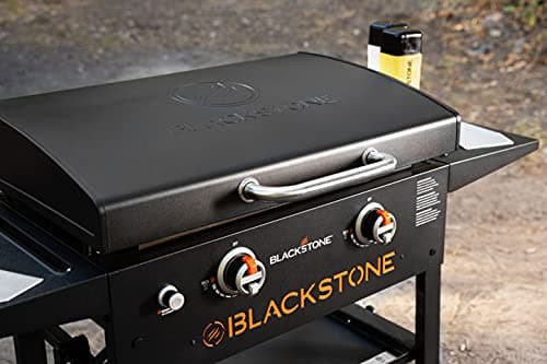 Blackstone 1883 Original 28" Omnivore Griddle with Hood, Black — view 5
