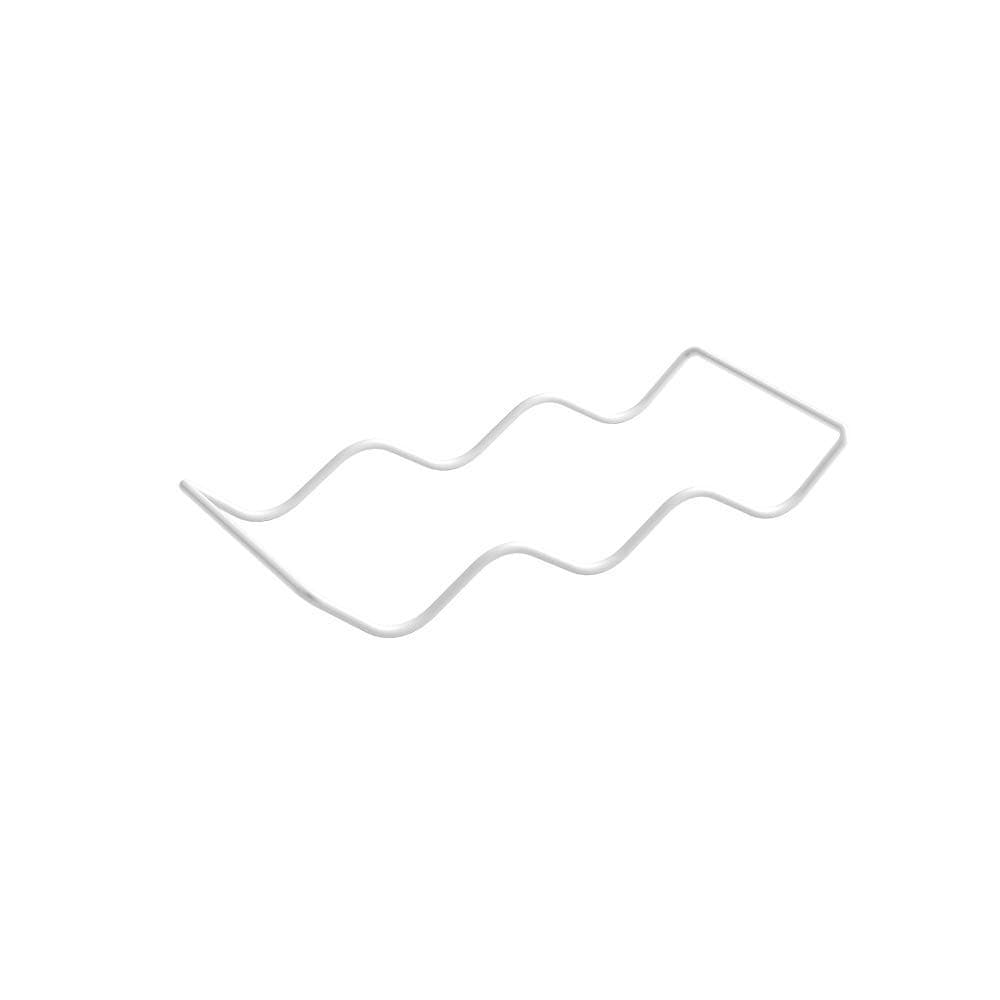 Metaltex - Botellero apilable, 6 Unidades, Blanco, 14 x 31 x 3 cm — view 2