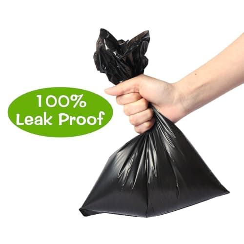 DREAM&GLAMOUR Dog Poop Bags,value pack,300 Count Strong Poop Bags for Dogs,Guaranteed Leak-Proof — view 2