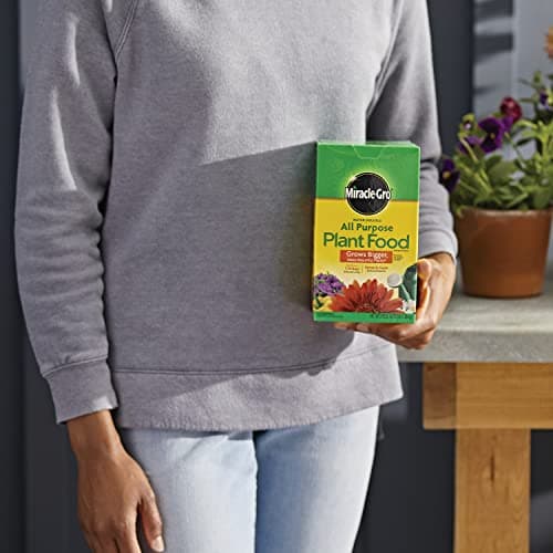 Miracle-Gro Water Soluble All Purpose Plant Food, 3 lb. — view 2