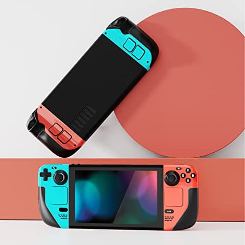 PlayVital Protective Skin Decal for Steam Deck LCD/OLED,Switch Deck — view 3