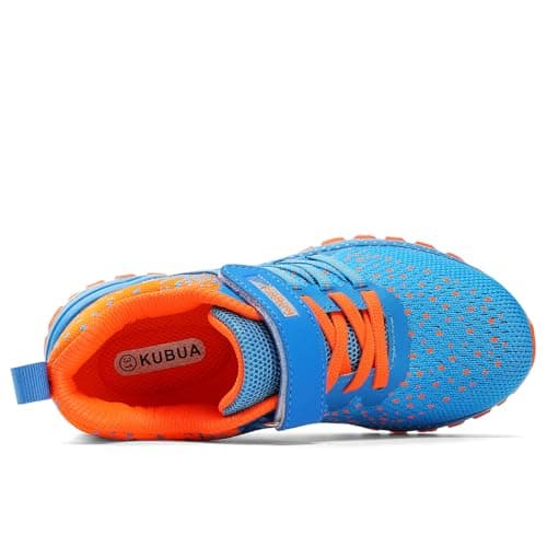 KUBUA Kids Sneakers Lightweight Boys Girls Tennis Shoes — view 2