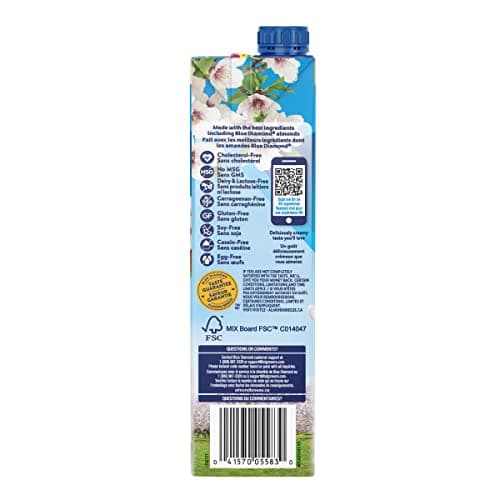 Blue Diamond Unsweetened Vanilla Almond Breeze — view 7