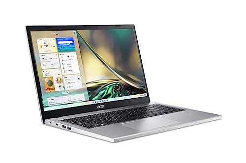 acer Aspire 3 A315-24P-R7VH Slim Laptop | 15.6" Full HD | AMD Ryzen 3 7320U Quad-Core | AMD Radeon Graphics | 8GB LPDDR5 | 128GB NVMe SSD | Wi-Fi 6 | Windows 11 Home — view 6