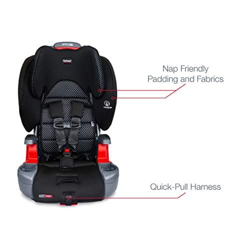 Britax Grow with You ClickTight Harness-2-Booster Car Seat, Cool Flow Gray — view 8