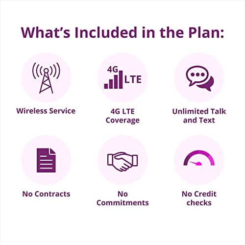 Koodo Mobile 4G LTE Prepaid 40$ SIM Card Starter Kit - Unlimited Talk Canada + 30 GB (4G Network) | 1 Month Prepaid Service Incl. | Pay as You go | Canada — view 2