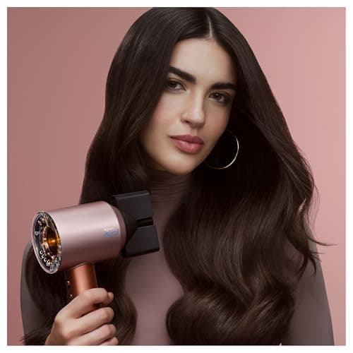 Dyson Supersonic Nural™ Hair Dryer, No Heat Damage, 5 Intelligent attachments with Diffuser & Styling Concentrator, Scalp Health, All Hair Types — view 2