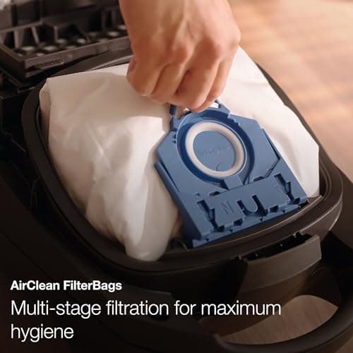 Miele Classic C1 Pure Suction Bagged Canister Vacuum, Graphite Grey - Portable, Household — view 5