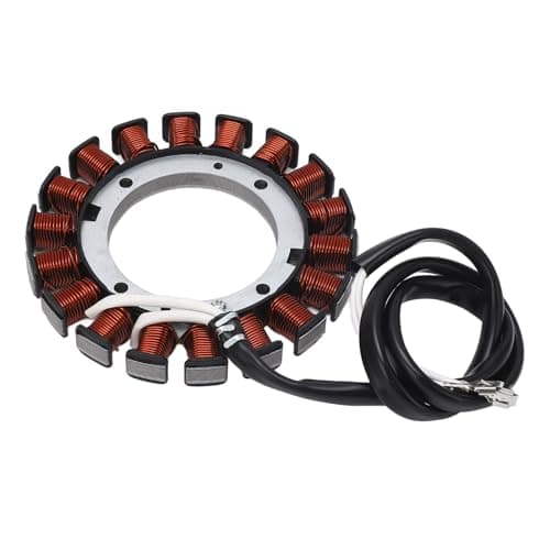 GOTOTOP Generator Stator Coil, Iron Material, 15A Current, Reliable Power Generation for K301 K321 K341 Machines — view 2