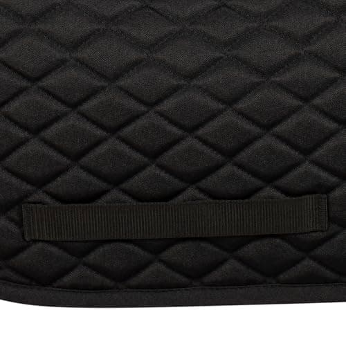 TuffRider Basic All Purpose Saddle Pad Black — view 2