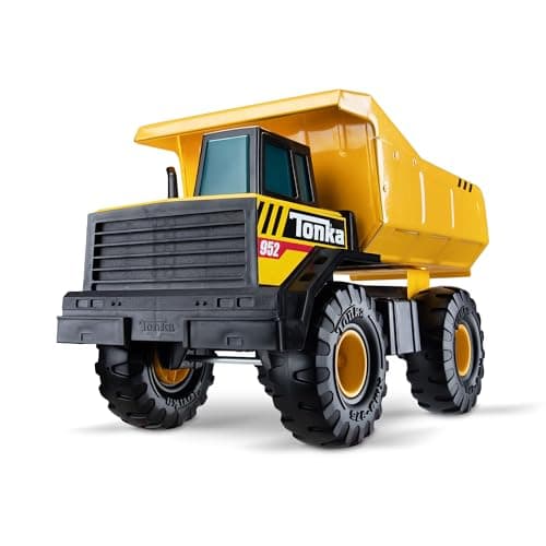 Tonka - Steel Classics Mighty Dump Truck FFP