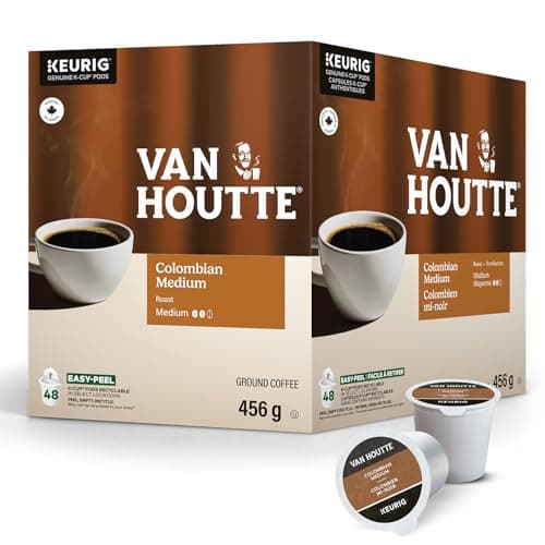 Van Houtte Colombian Medium Roast K-Cup Coffee Pods, 48 Count For Keurig Coffee Makers — view 3