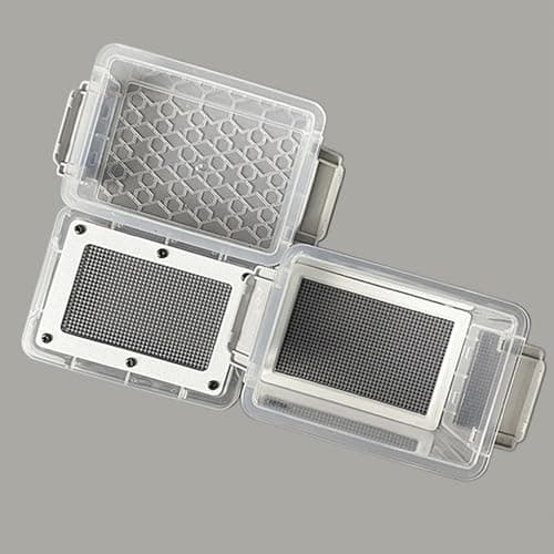 Generic Roach Feeding Box Hatching Container Reusable Ventilation Comfortable Critter Keeper Breeding Box for Cockroaches Crickets, Style C — view 4