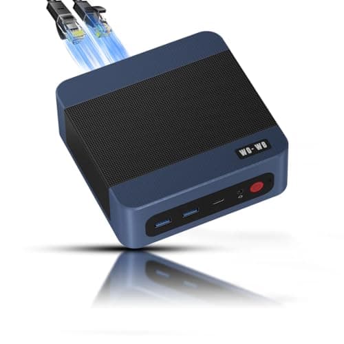 Wo We P8 Ryzen 5 7640HS (>Ultra 9 288V), NO RAM, NO SSD, 1.2lb Barebone Light Mini Gaming PC w/NO OS, Radeon 760M iGPU, Triple 4K Display via HDMI/DP/Type-C, 2.5Gb RJ45 & WiFi 6E (by_wo-we)