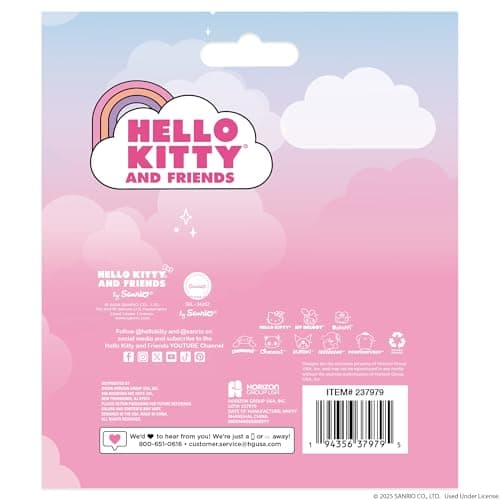 Hello Kitty® and Friends SLIMYGLOOP Gelli Gels – Cinnamoroll™, Slow Rising Sensory Squeeze Toy with Glitter, Gel Filled Fidget Toys — view 7