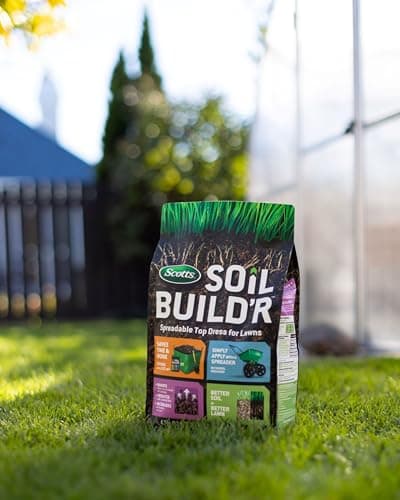 Scotts Soil Build'R Spreadable Top Dress for Lawns 4.2kg (122m² Coverage) — view 2