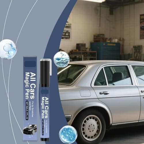 Magic Car Scratch Remover Pen, 2026 New Car Paint Repair Pen, Portable Auto Scratch Remover for Garage and Home Use, Universal Car Touch Up Pen for Drivers (3Pcs) — view 5