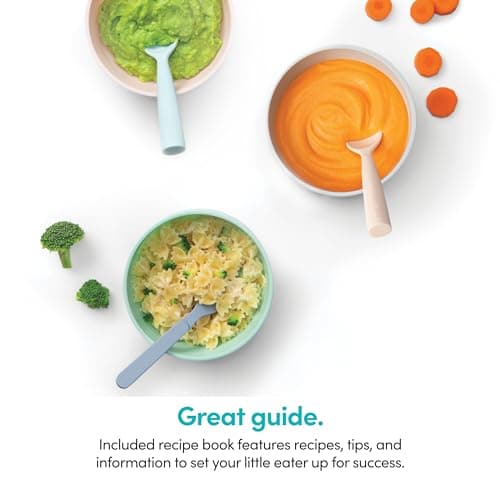 NutriBullet NBY-50100 Baby Complete Food-Making System, 32-Oz, White, Blue, Clear — view 5