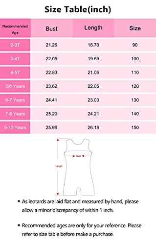 EQSJIU Gymnastics Biketards for Little Kid Girls 6-7 Years Old Outfits Leotard with Shorts Gold Yellow Pink Blue Purple Floral Flower Multicolored Toddler Leotard Gymnastics — view 5