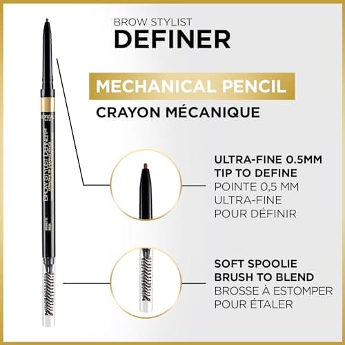 L’Oréal Paris Ultra-thin Eyebrow Pencil, Brow Stylist Definer, Auburn, 1 Count — view 4