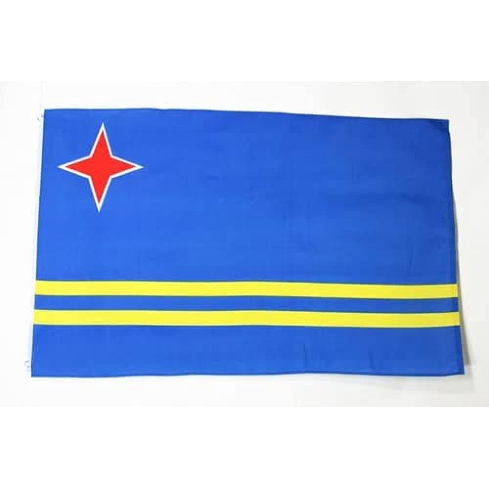 AZ FLAG - Antigua And Barbuda Flag - 3x5 Ft - 100D Polyester Antiguan Barbudan Banner with Two Metal Grommets - Fade Resistant - Vivid Colors - 3' x 5' Feet - 150x90 Cm — view 82