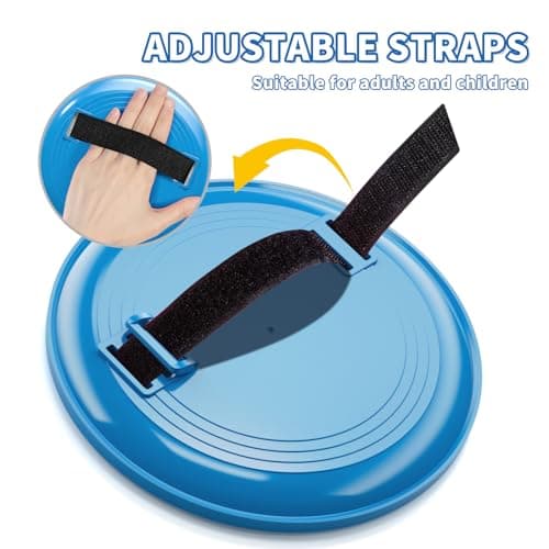 Toss and Catch Ball Game Outdoor Toys for Kids Ages 3+, Ball Catch with 4 Paddles 4 Sticky Balls, Yard Games Beach Toys Outside Games for Kids Adults — view 3
