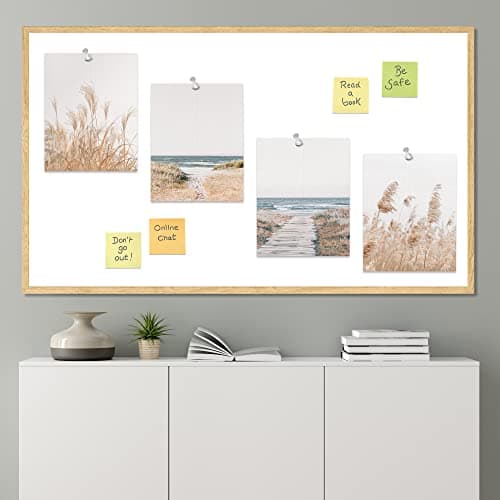SIGNWIN Poster Bathroom Decor 8"x10"x 4, Wall Art Room Decor Multicolor for Living Room, Bedroom, Office White Pampas Grass Beach Ocean Shore Horizon Nature Wilderness Realism Landscape Colorful — view 3