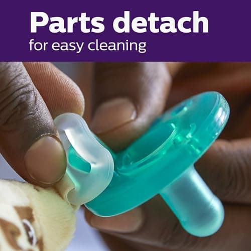 Philips Avent Soothie Snuggle, 0m+, Elephant, SCF347/03 — view 2