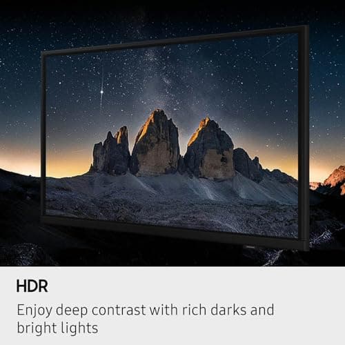 SAMSUNG 40-Inch Class Full HD F6000 Smart TV (2025 Model) HDR, Object Tracking Sound Lite, Knox Security, One UI Tizen, Smart TV — view 2