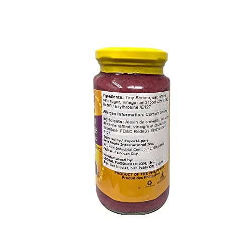 Creme De Crevettes Salees Bagoong Alamang (Salted Tiny Shrimp) - 12oz (Pack of 1) — view 2