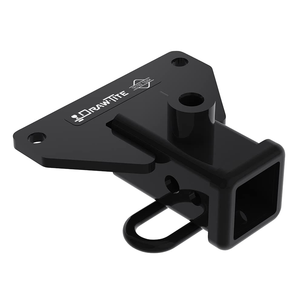 Draw-Tite 76601 Class 3 Trailer Hitch, 2 Inch Receiver, Black, Compatible with 2016-2022 Honda HR-V — view 46
