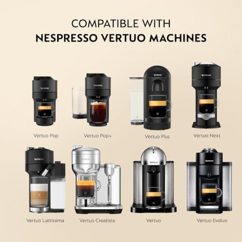 Nespresso Capsules Vertuo, Barista Flavored Pack, Medium Roast Coffee, 30 Count Coffee Pods, Brews 7.8oz. — view 4