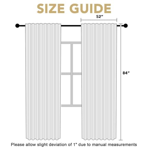 H.VERSAILTEX Blackout Curtains 84 Inch Length 2 Panels Set for Living Room Bedroom, Back Tab Pinch Pleated Thermal Insulated Room Darkening Light Blocking Curtains with Hooks, Baby Pink — view 2