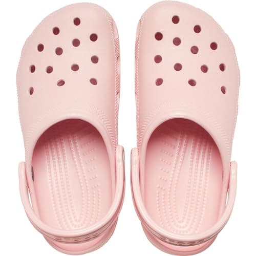 Crocs Unisex-Adult Classic Clog, Clogs for Women and Men, Quartz, 9 Women/7 Men — view 3