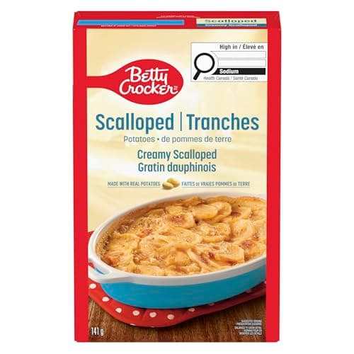 Betty Crocker Creamy Scalloped Potatoes, 141 Grams Package of Scalloped Potatoes — view 5