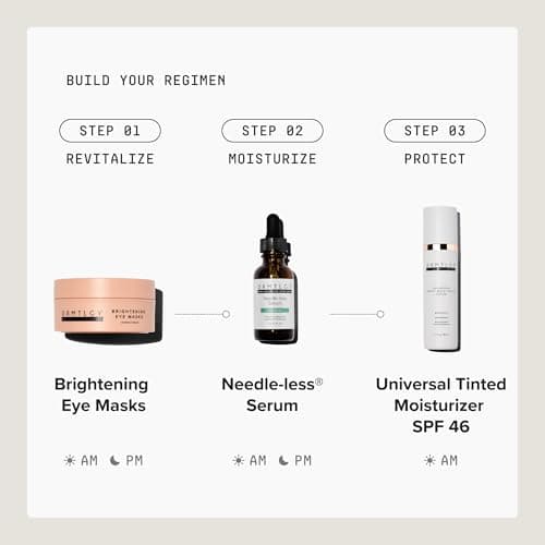 DRMTLGY Universal Tinted Moisturizer SPF 46 – Hydrating Dewy Tinted Sunscreen for Face with Zinc Oxide & Octinoxate – Niacinamide & Hyaluronic Acid – Broad Spectrum Lightweight Daily SPF, 1.7 oz — view 5