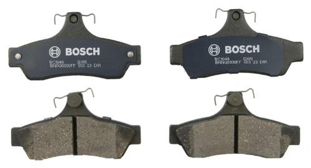 Bosch BC914 QuietCast Premium Ceramic Disc Brake Pad Set For: Acura ILX; Honda Accord, Civic, CR-V, Element, Fit, Front — view 207