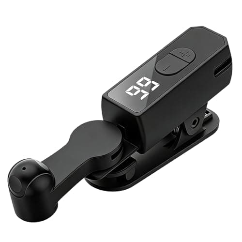 shuielai Rechargeable Smartphone Auto Clicker - Screen Speed Clicker Compatible with iPhone iPad, Continuous Fast Click Device for Live Streaming Likes, Ticket Grabbing & Reward Tasks (Black)