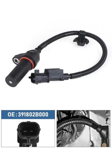 39180-2B000 Engine Crankshaft Position Sensor for Hyundai for Kia for Dodge for Elantra 11-20 for Soul for Forte for Accent for Tucson for Rio for Veloster for Attitude 1.6L 1.8L 2.0L Replace SU13885 — view 4