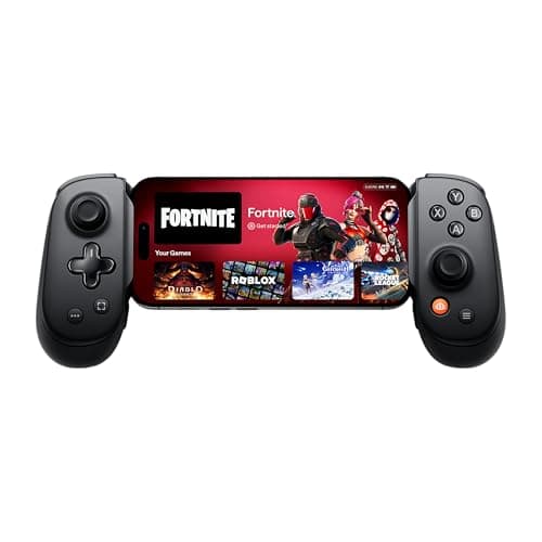 BACKBONE Pro Gaming Controller for iPhone 15/16/17 & Android, USB-C/Bluetooth Controller, Stream Xbox, Play Call of Duty, PlayStation via iOS Remote Play