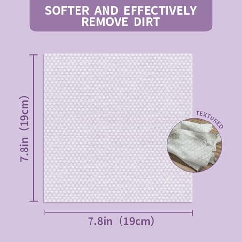 IMMHABI 400 Count Lick-Safe Dog Wipes, Lavender Plant-Based Hypoallergenic Dog Wipes for Paws, Butt, and Anal Gland Care, Cleansing & Deodorizing for Puppies — view 4