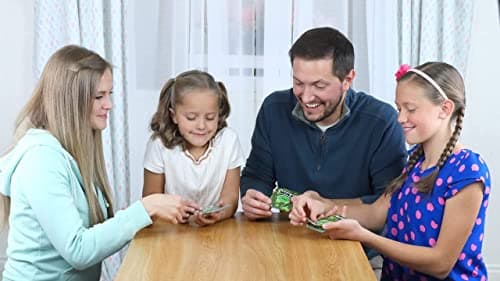 Regal Games Card Games for Kids - Go Fish, Crazy 8's, Old Maid, Slap Jack, Garbage Monster, War - Simple & Fun Classic Family Table Games - Games May Vary (6 Set) — view 3