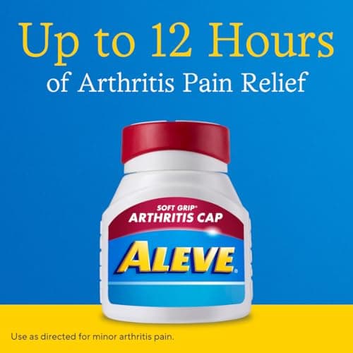 AleveX Topical Pain Relief Lotion with Rollerball Applicator - Long Lasting Arthritis and Muscle Pain Relief, 2.5 oz