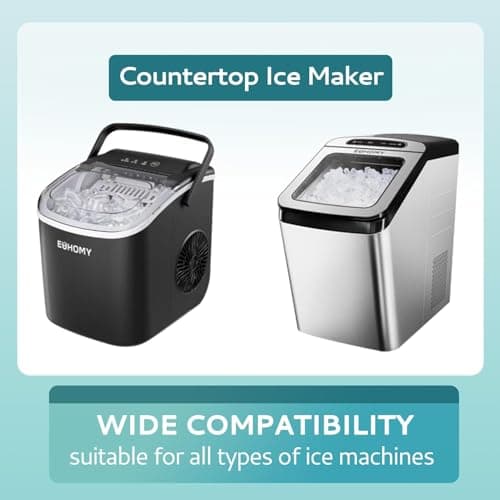 EUHOMY Ice Maker Cleaner & Descaler | 12 Use & Individually Packed | Ice Machine Cleaner with Organic Citric Acid Descaling Powder, Ideal for All Brands — view 5